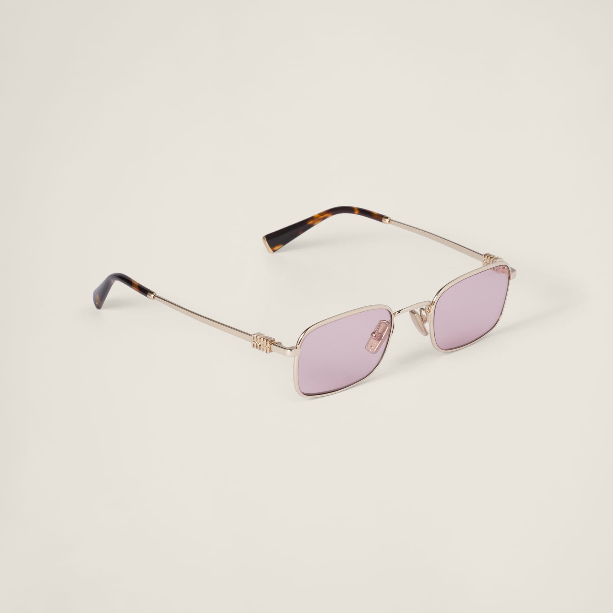 Miu Miu Logo sunglasses - Image 3